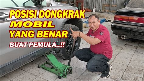 CARA DONGKRAK MOBIL YANG BENAR BAGI PEMULA HONDA CRV HONDA CLINIC