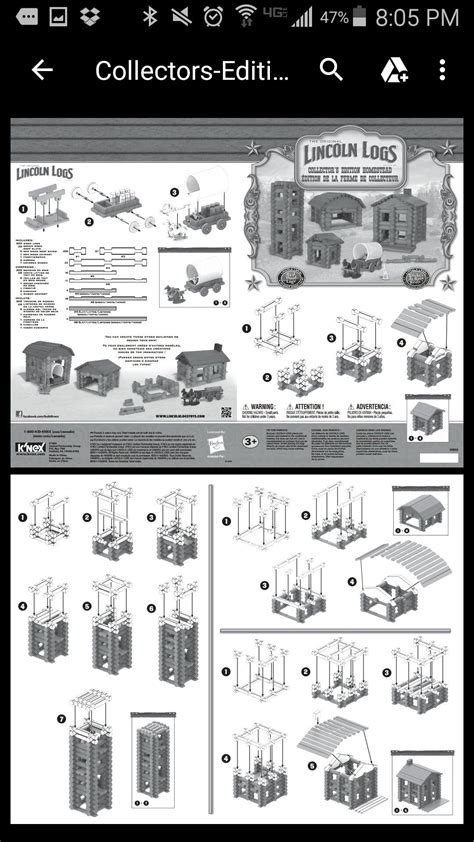 Explore The Fun Of Building With Lincoln Logs