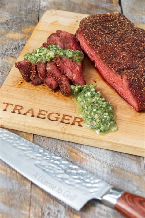 Traeger Smoked Tri Tip A License To Grill