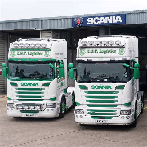 How we have helped KGT Logistics grow their business | Scania UK Finance