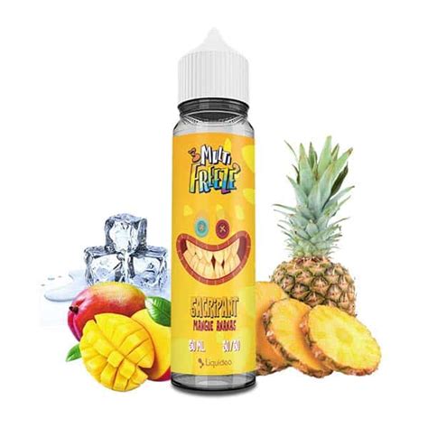 E Liquide Sacripant 50ml Liquideo Multi Freeze La Belle Vape