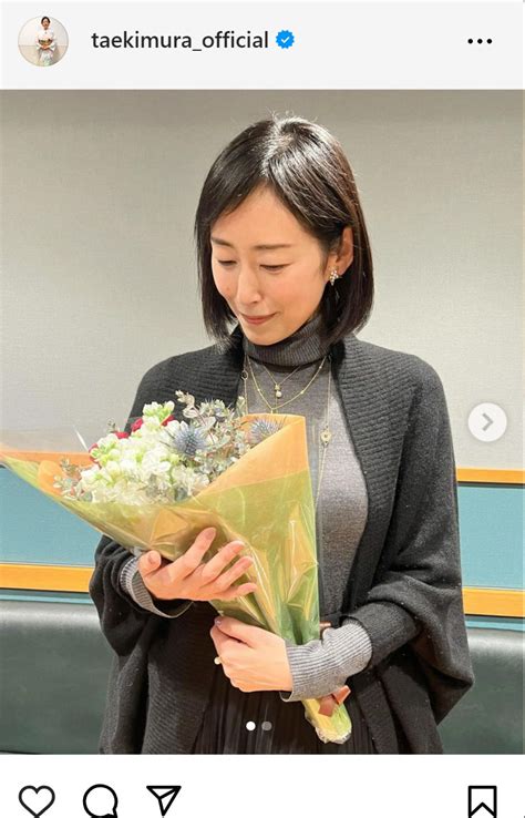 53歳迎えた木村多江、ラジオ番組から誕生日のお祝い「何度でも言いたい。ありがとう」 芸能写真ニュース 日刊スポーツ