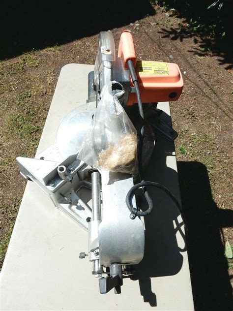 Chicago Electric Compound Slide Miter Saw