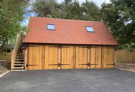 Oak Framed Garage Kits Quality Designs To Build In The Uk