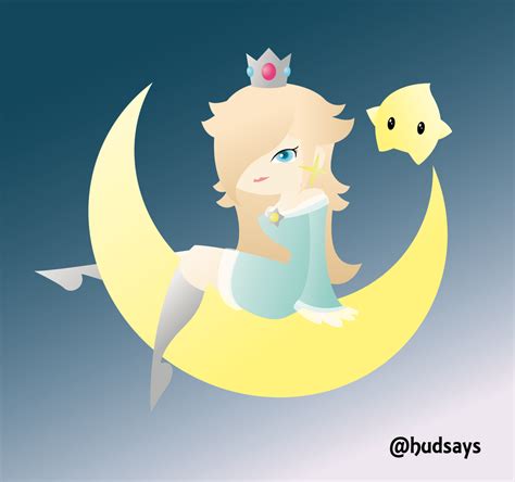 Princess Rosalina by hudsonfox on DeviantArt