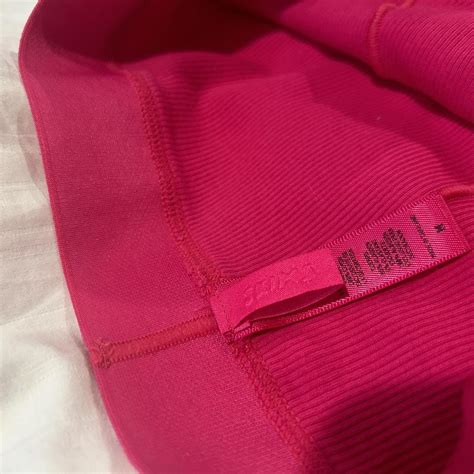 Hot Pink Skims Boxer Shorts Size Medium Super Depop