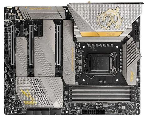 MSI S MEG Z590 ACE Gold Edition Offers A Stunning Design