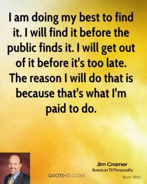 Jim Cramer Quotes. QuotesGram