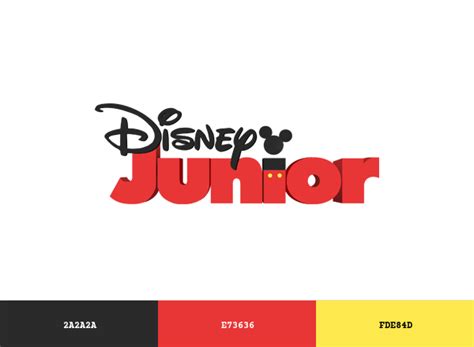 Disney Junior Brand Color Codes » BrandColorCode.com