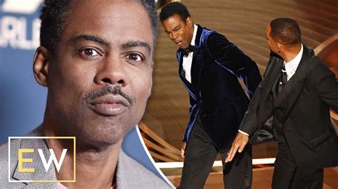 Chris Rock Breaks Silence After Will Smith Slapped Him At Oscars Et