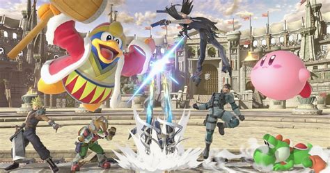 10 Awesome Pieces Of Super Smash Ultimate Fan Art We Adore