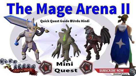 OSRSHow To Complete Mage Arena 2 Mini Quest Get Imbued God Capes