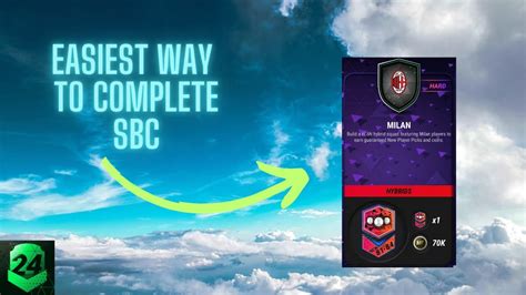 MILAN SBC TOP CLUB HYBRID MADFUT 24 SBC SOLUTIONS YouTube