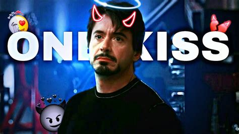 Iron Man Savage Edit Ft One Kiss Tony Stark Edit 😈 Dazzling Moon Youtube