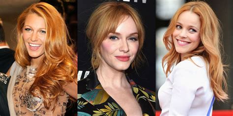 Blonde And Red Hair Colors