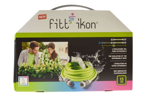 Flexi Gartenschlauch FITT Ikon Komplettset