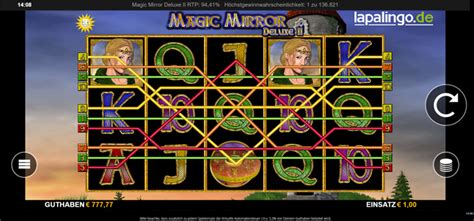 Magic Mirror Deluxe II Online Slot Jetzt Mit 100 Bonus Spielen