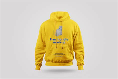 Free Hoodie Mockup Mockups Design