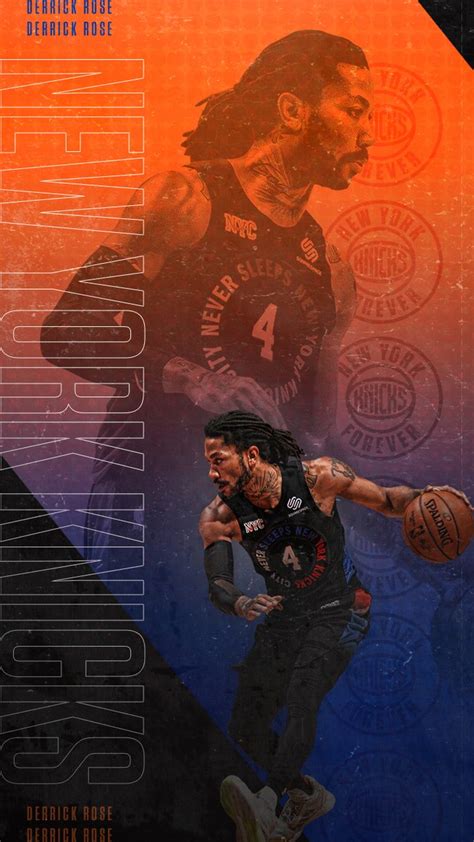 Derrick Rose Logo Wallpaper