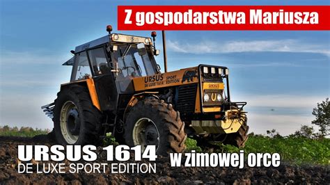 Z Gospodarstwa Mariusza Ursus De Luxe Sport Edition W Zimowej