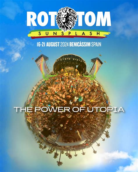 Rototom Sunsplash exhibirá el poder de la utopía para redirigir el