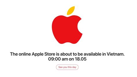 Apple’s online store opens in Vietnam on May 18 | Cult of Mac