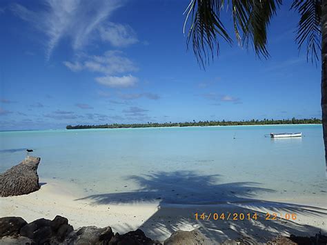 Lagon De Maup Ti Plages Mer Maupiti Archipel De La Soci T