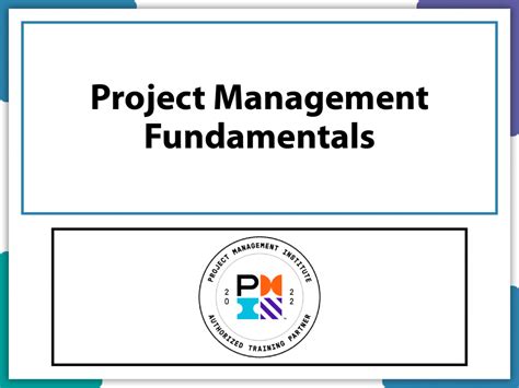 Project Management Fundamentals 1WorldTraining ORG