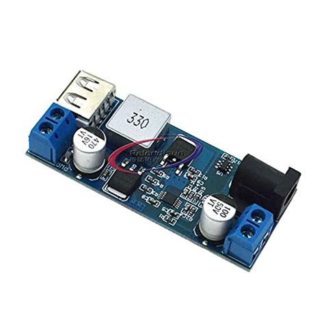 Buy Dc 6v 9v 12v 24v To Dc 5v 5a Buck Converter Module 9 36v Step Down To Usb 5v Transformer