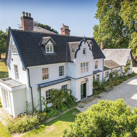 Former Vicarage Rectory Renovation By Kay Pilsbury Thomas Architects