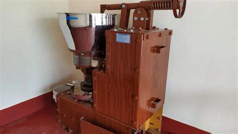 Cold Press Mara Chekku Machine Capacity Up To 5 Ton Day At Best Price