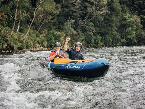 Kayaking At The Pelorus River New Zealand Kayak New Zealand