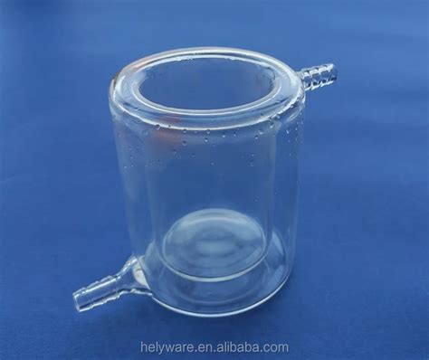 50ml~5000ml Lab Use Double Walled Glass Jacketed Tempering Beaker Buy Glass Jacketed Beaker