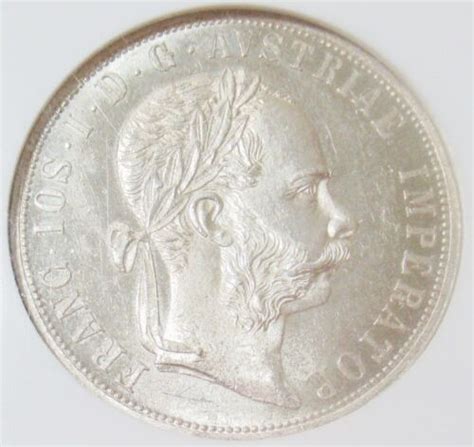 Austria Empire Franz Joseph I Florin Gulden