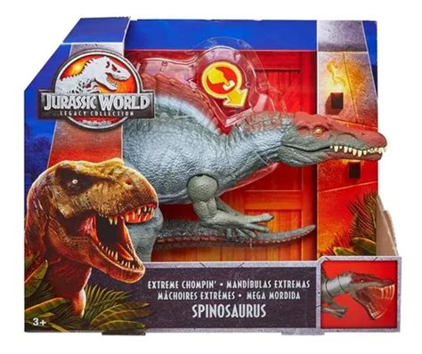 Jurassic World Spinosaurus Espinossauro 55cm Legacy Mattel Parcelamento Sem Juros