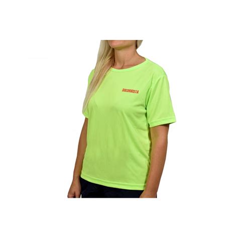 Camiseta Socorrista Uniforme