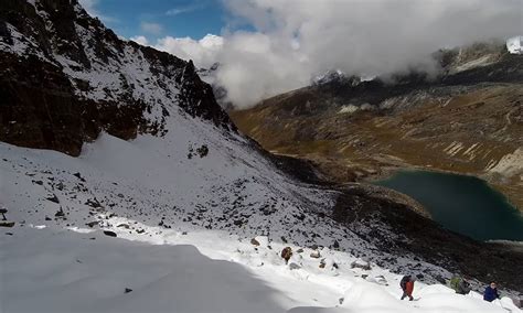 Gokyo Renjo La Pass Trek 12 Days Trek In Beautiful Everest Region