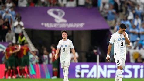 Uruguay Portugal Un Golpe Al Mentón Para La Celeste Resultado Resumen Y Goles