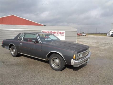 1979 Chevrolet Impala For Sale Cc 1041014