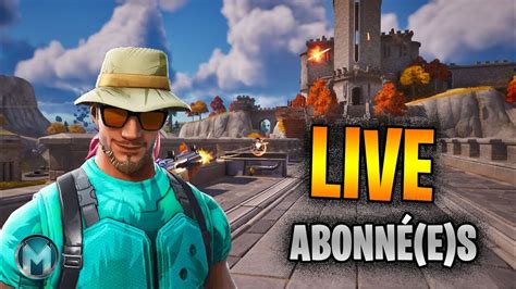 LIVE FORTNITE CHAPITRE 4 SAISON 1 PP Fortnite SECTION ET CRÉATIF