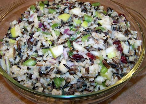 Wild Rice Waldorf Salad For More Info On This Recipe Pati Flickr