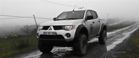 Mitsubishi L Triton Barbarian Off Road Truck Triton X