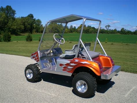 Honda golf cart conversion