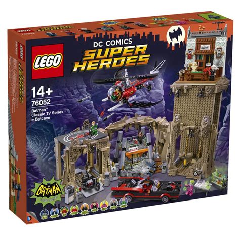 76052 Lego® Dc Comics Super Heroes Batman™ Classic Tv Series Batcave Bathöhle Klickbricks