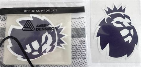 100 Official Genuine Sleeve Badge Premier League Sleeve Badge