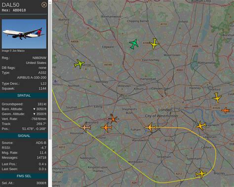 Air Traffic Se On Twitter Flight Dal Reg N Nw Aircraft