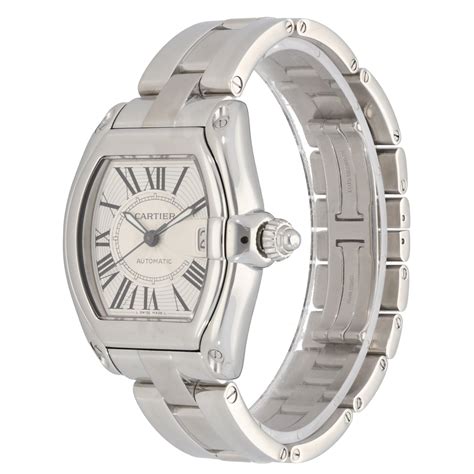 Cartier Roadster 2510 37mm Stainless Steel Watch Handt