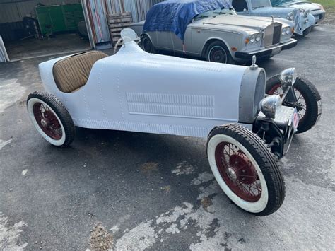Bugatti Kit Car On A 68 Vw Chassis Starts On First Crank Runs And