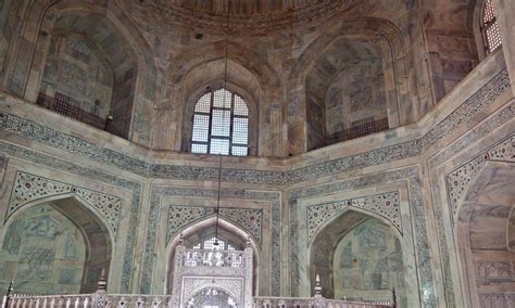 Interior Taj Mahal