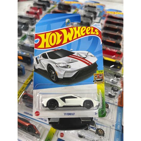 HOT WHEELS 17 FORD GT WHITE Shopee Malaysia